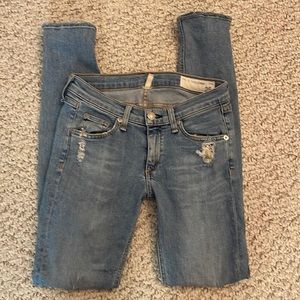 Rag & Bone Skinny Jeans